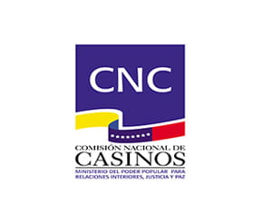 Image of the logo of the CNC - The National Commission of Casinos of Venezuela.