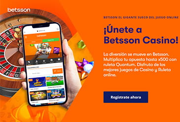 All the games you will find at Betsson