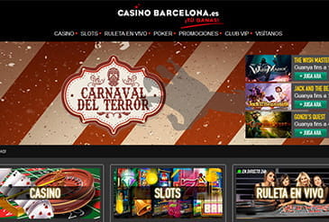 The whole casino atmosphere now also online and on your phone
