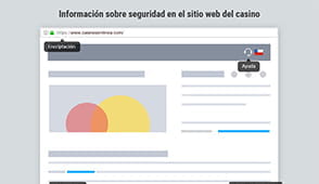 Prototype page that shows all the necessary information to know if a casino is safe in Chile.