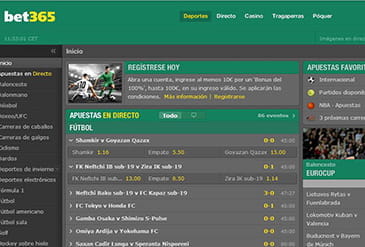 bet365 has the licenses required by the DGOJ