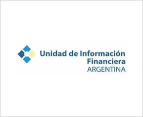Image of the logo of the FIU – The Financial Information Unit dependent on the Central Bank of the Argentine Republic.